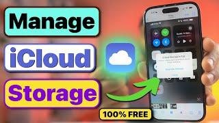 How to Manage iCloud Storage? Free Up iCloud Storage - Fix iCloud Storage is Full