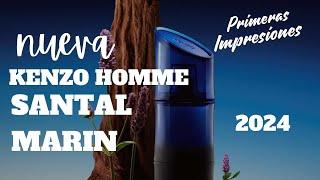 Kenzo Homme Santal Marin 2024 - Primeras impresiones