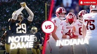 Notre Dame vs Indiana Preview - What the Film Says About The First Round Matchup