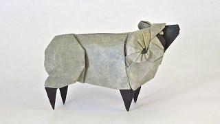 How to make an origami Sheep