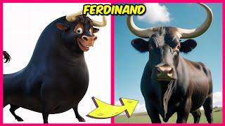 Ferdinand Movie Characters In Real life & their favorite Drinks, Movies, & More! | Ferdinard