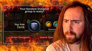 Is it time for Random Dungeon Finder in Classic WoW? | Asmongold Reacts
