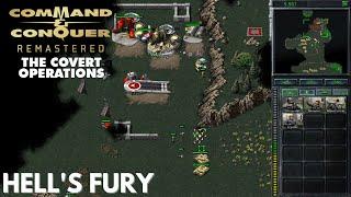 Command & Conquer Remastered - Covert Operations - HELL'S FURY (Hard)