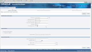 Create Calendar and Accounting setups Oracle apps R12- Part 01