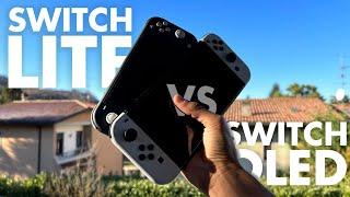 Nintendo Switch OLED vs LITE quale ha più SENSO COMPRARE?
