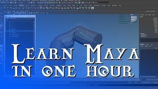 Maya for Beginners - Learn Maya fast in 1 hour