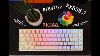 budget 65% keyboard that has almost EVERYTHING?? – RKG68 (RK68 2021 ver.) Review