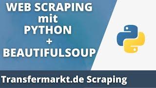 Webscraping mit Python & BeautifulSoup