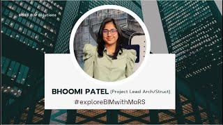 Meet our Project Lead Bhoomi Patel, catch her journey with @marsbimsolutions & more insights on BIM