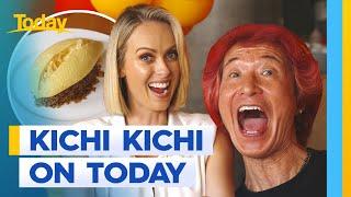 Kichi Kichi gives a one-on-one cooking class with Today | Today Show Australia