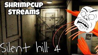 Silent Hill 4: The Room (Part 3) LIVE w ShrimpCup!