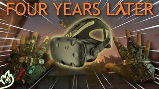 VR's Greatest Hope, We Thought - Half Life: Alyx Four Years Later