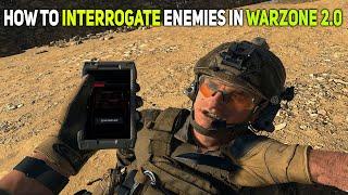 How to Interrogate Enemies in Warzone 2.0