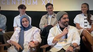 ANANTYA KIRANA,TIKA BRAVANI, RIZKY HANGGONO DI FILM "RUMAH UNTUK ALIE"