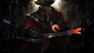 Barril Invisível  Ataque Especial do GangPlank (Invisible Barrel Special Atack Gangplank)