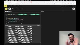 Creative Coding with p5.js: Building a datastream-visual