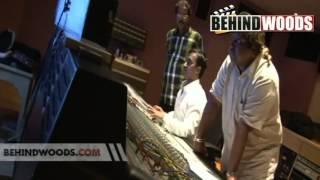 Making of 'AMMADI AMMADI' song in Desingu Raja.