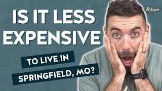 Cost of Living in Springfield, MO