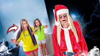 A PRODUÇÃO VIROU UM PAPAI NOEL ASSUSTADOR!! *estamos com medo