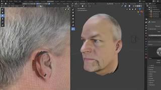 3D-Scanning Faces made easy with FaceBuilder.