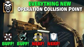 EVERYTHING NEW! Y9S4 New Siege Season (Blackbeard Rework)