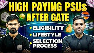 High Paying PSUs after GATE | Eligibility, Selection Process, Lifestyle