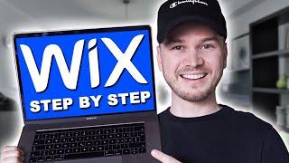 WIX Tutorial for Beginners (How to Create A Wix Website)