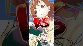 When Misaka Fought a SAINT