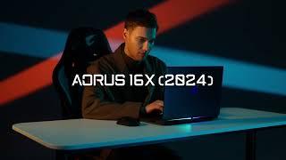 AORUS 16X (2024) is Born with AI | Official Trailer