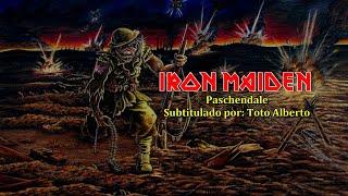 Iron Maiden - Paschendale  [Subtitulos al Español / Lyrics]