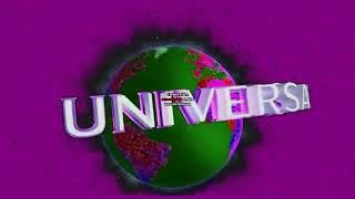 Universal Pictures Logo 2010 in Purple Juice Effect