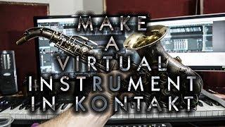 Basics of Creating a Kontakt Instrument — MRM