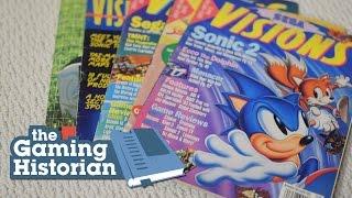 Sega Visions Magazine - Gaming Historian
