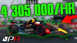 *BEST* WAY TO FARM MONEY IN FORMULA APEX!