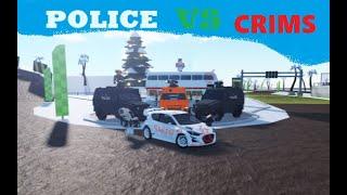 Car Crushers 2 |  POLICE V CRIMS 1 |  w/ TLEMERTU