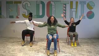 Chair One Fitness - High Intensity choreo to Blame it on the Boogie