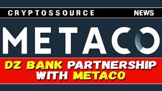 DZ Bank to start offering digital asset management services through partnership with Metaco