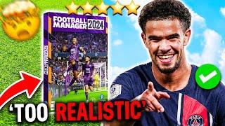 a FIFA Youtuber Plays FOOTBALL MANAGER 2024 for the FIRST TIME...