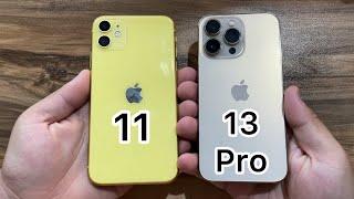 iPhone 11 vs iPhone 13 Pro