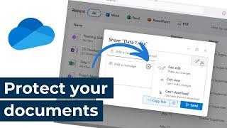 Microsoft OneDrive - Protect your shared documents