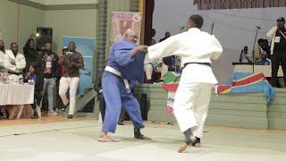 INTEGRALITE 100% JUDO CAPE TOWN COMBAT RETOUR   AVEC JUGORO , CYBOR , TYSON , DISCQUE