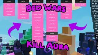 [NEW] Bed Wars Script | Kill Aura | Fly | PASTEBIN