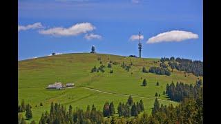 Schwarzwald Süd: vom Belchen zum Feldberg (vom schönsten auf den höchsten Schwarzwaldgipfel)