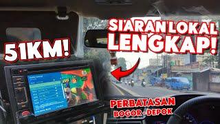 Test Antena TV Digital Segala Arah di Perbatasan Bogor - Depok | Siaran Lokal Pasti Dapat