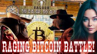 Raging BITCOIN BATTLE between bulls, bears, and the NEUTRAL ZONE - Price stays at $28k to $31k!