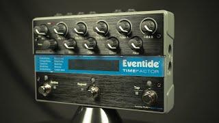 Eventide TimeFactor Twin Delay & Looper Pedal