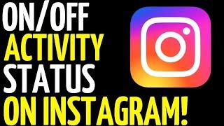 HOW TO HIDE ACTIVE NOW ON INSTAGRAM!