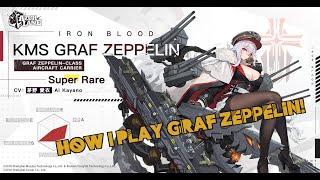 Azur Lane But It Is Just Graf Zeppelin!