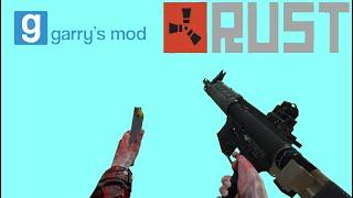 Garry's Mod: TFA Rust Weapons Pack Showcase