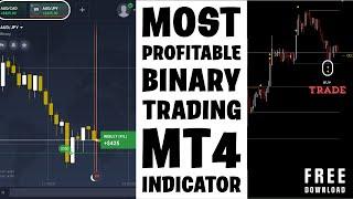 Most Profitable Binary Trading MT4 Indicator | Free Download